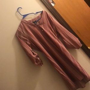 RUE21 pink dress size large